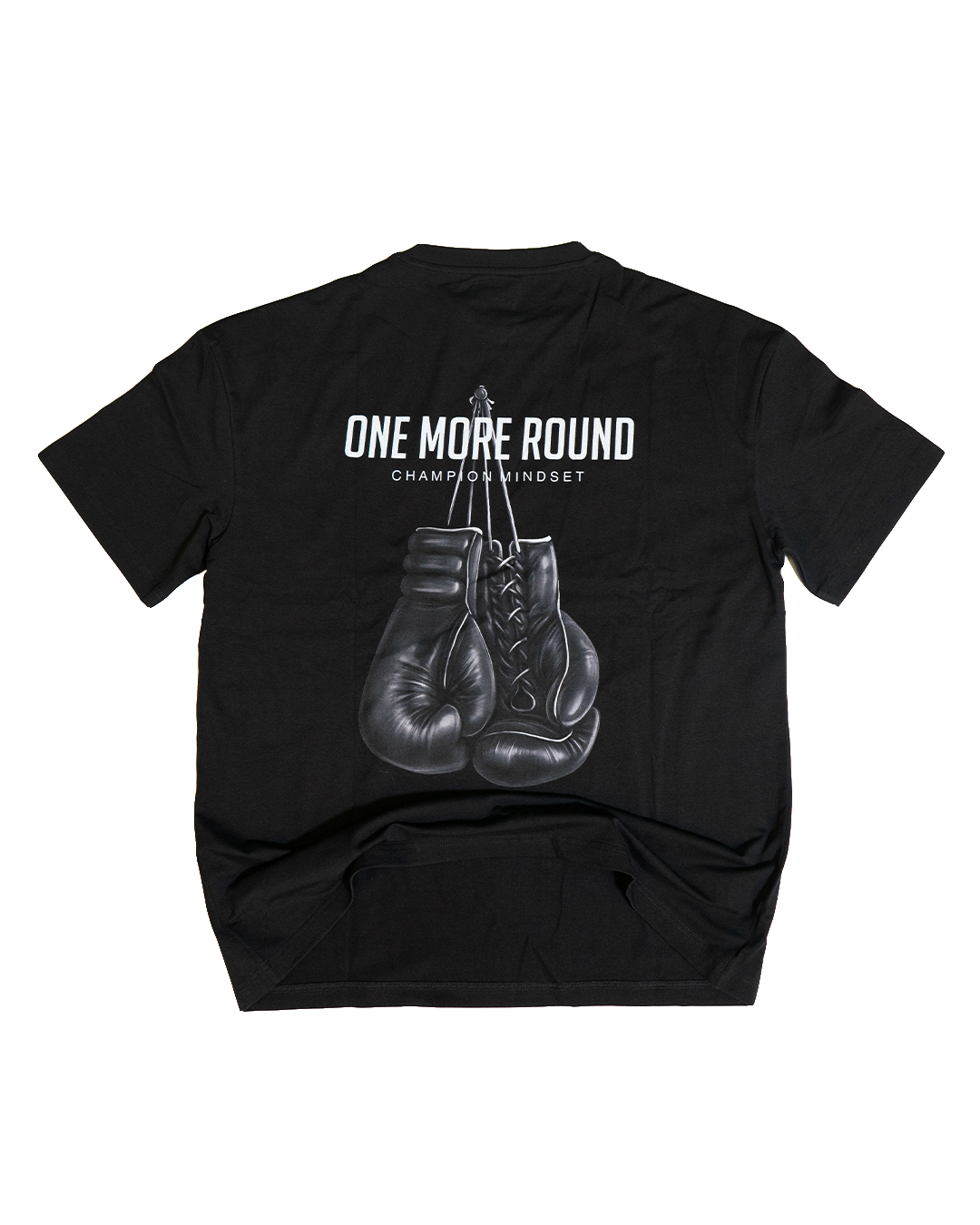 One More Round T-Shirt – Champion Mindset